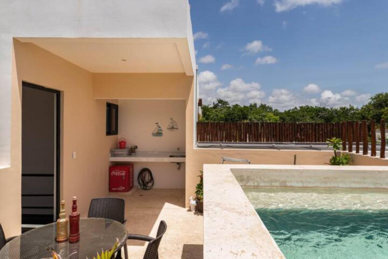 Exclusive Villa "Town House" Luxury Amenities In Tulum Exteriör bild