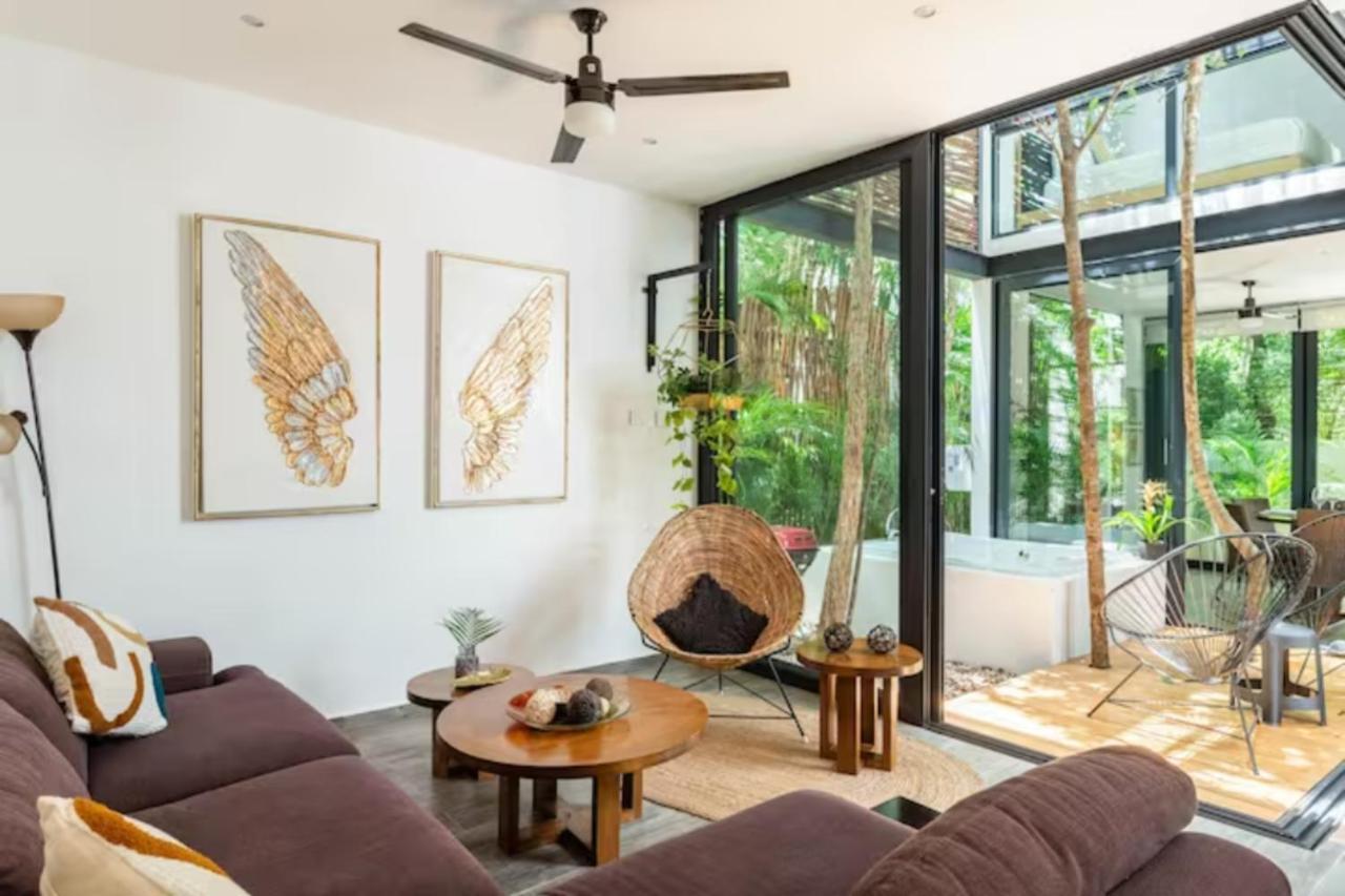 Exclusive Villa "Town House" Luxury Amenities In Tulum Exteriör bild