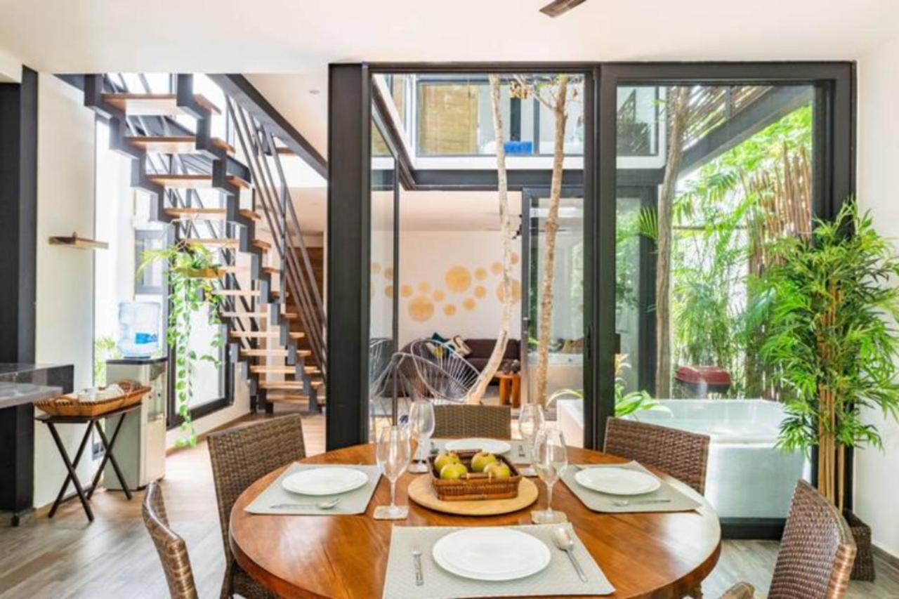 Exclusive Villa "Town House" Luxury Amenities In Tulum Exteriör bild