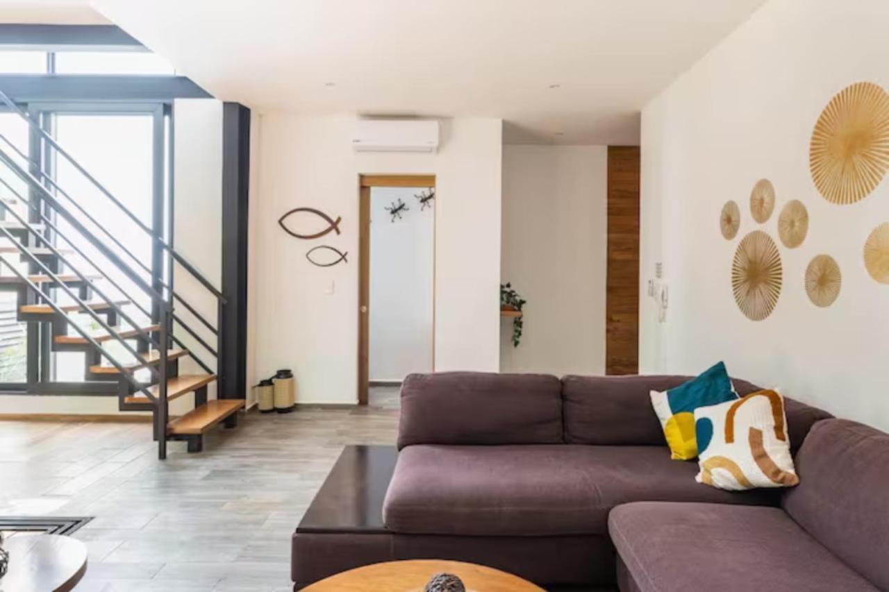 Exclusive Villa "Town House" Luxury Amenities In Tulum Exteriör bild