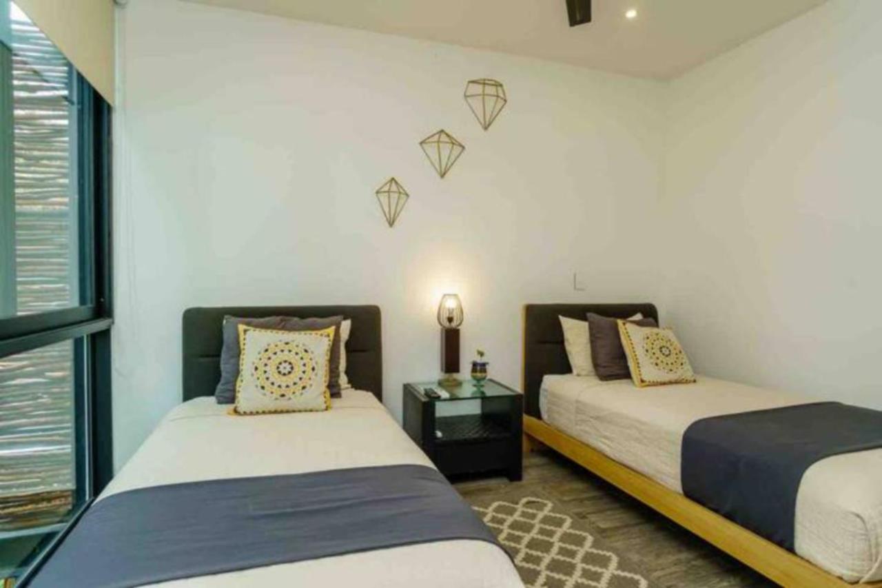Exclusive Villa "Town House" Luxury Amenities In Tulum Exteriör bild
