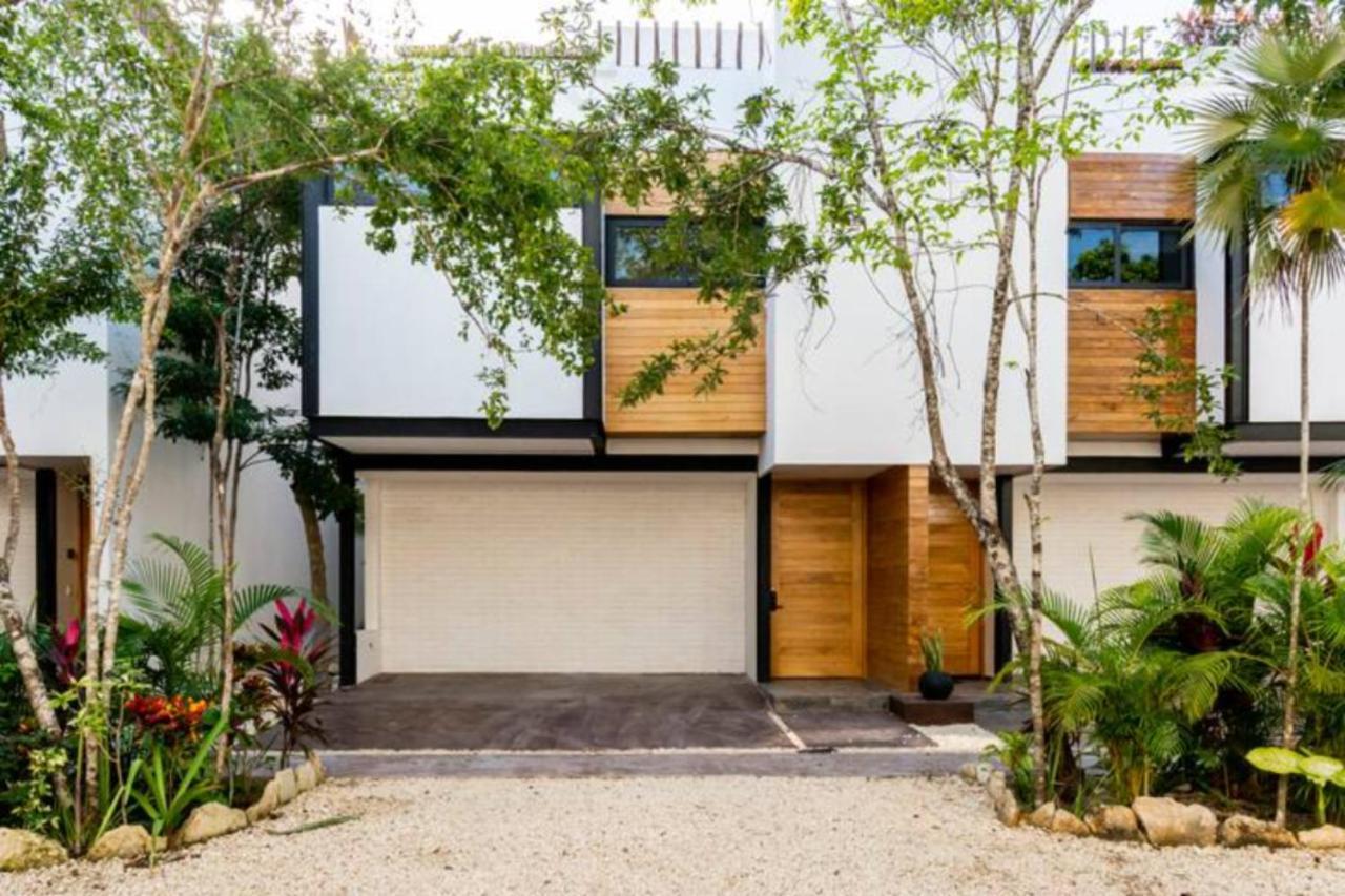 Exclusive Villa "Town House" Luxury Amenities In Tulum Exteriör bild