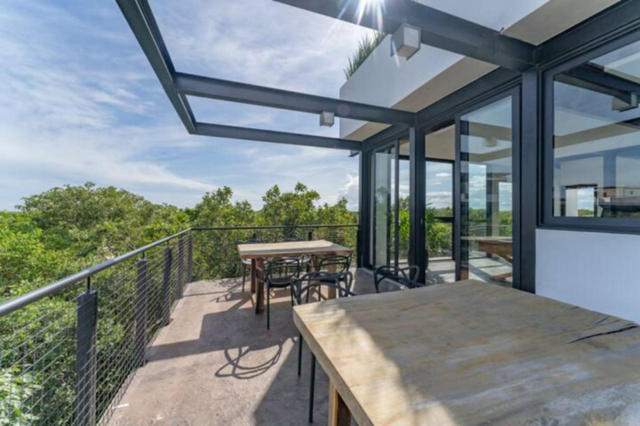 Exclusive Villa "Town House" Luxury Amenities In Tulum Exteriör bild