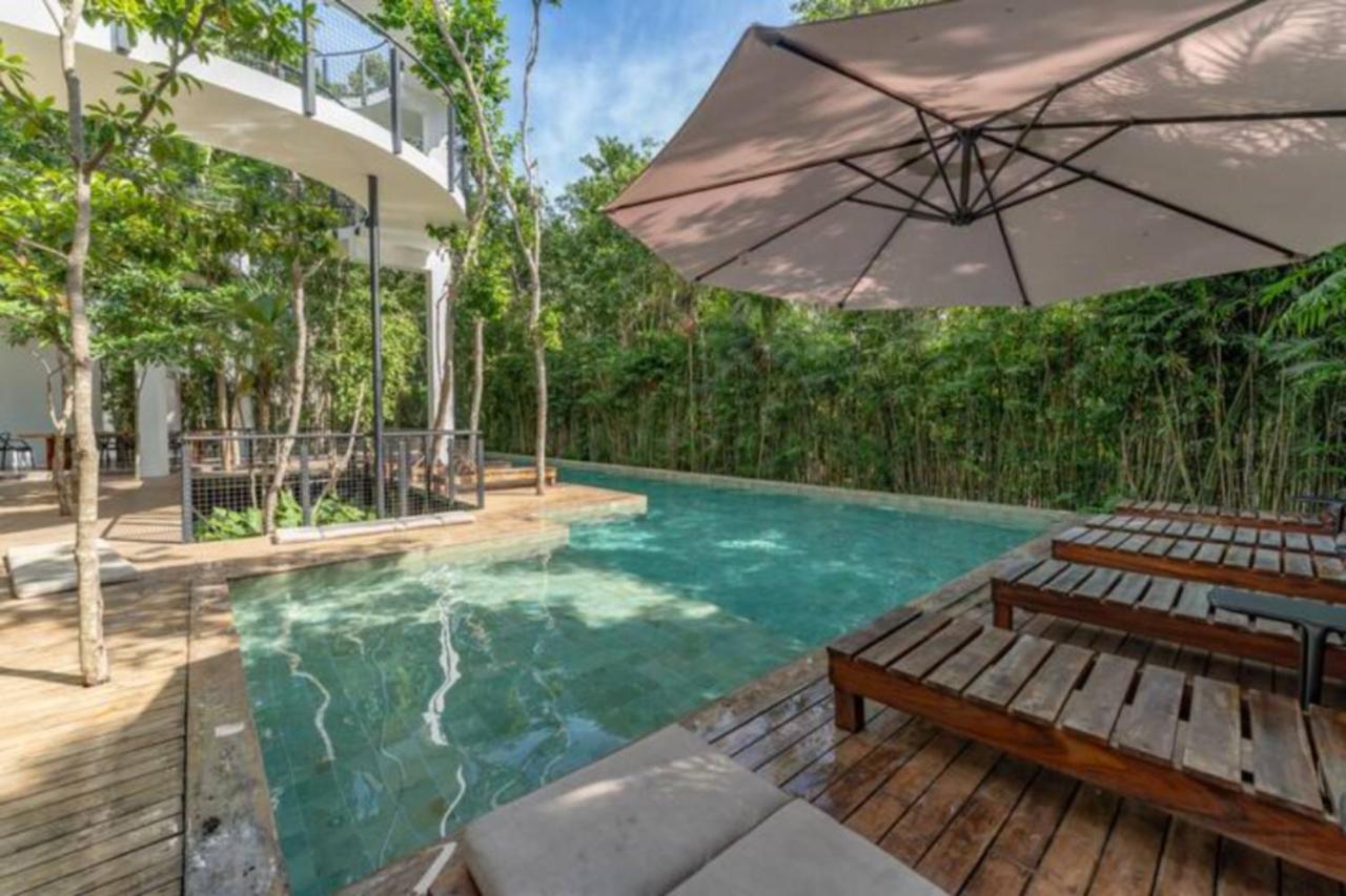 Exclusive Villa "Town House" Luxury Amenities In Tulum Exteriör bild