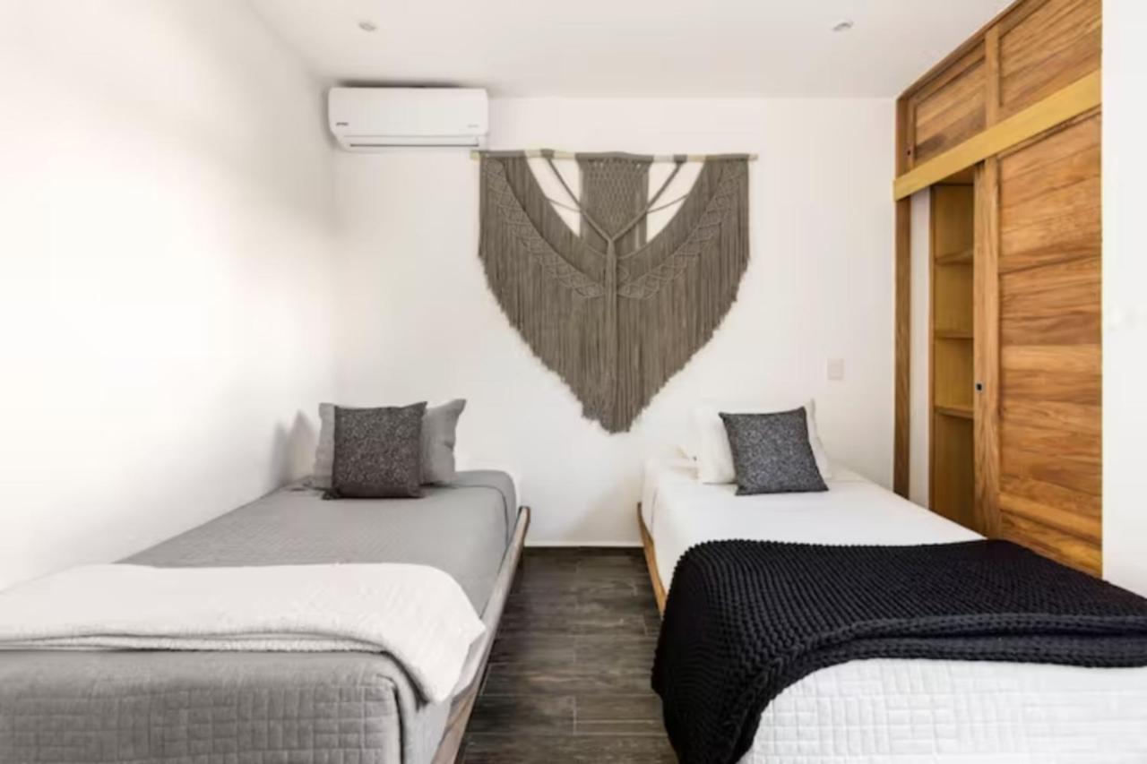 Exclusive Villa "Town House" Luxury Amenities In Tulum Exteriör bild