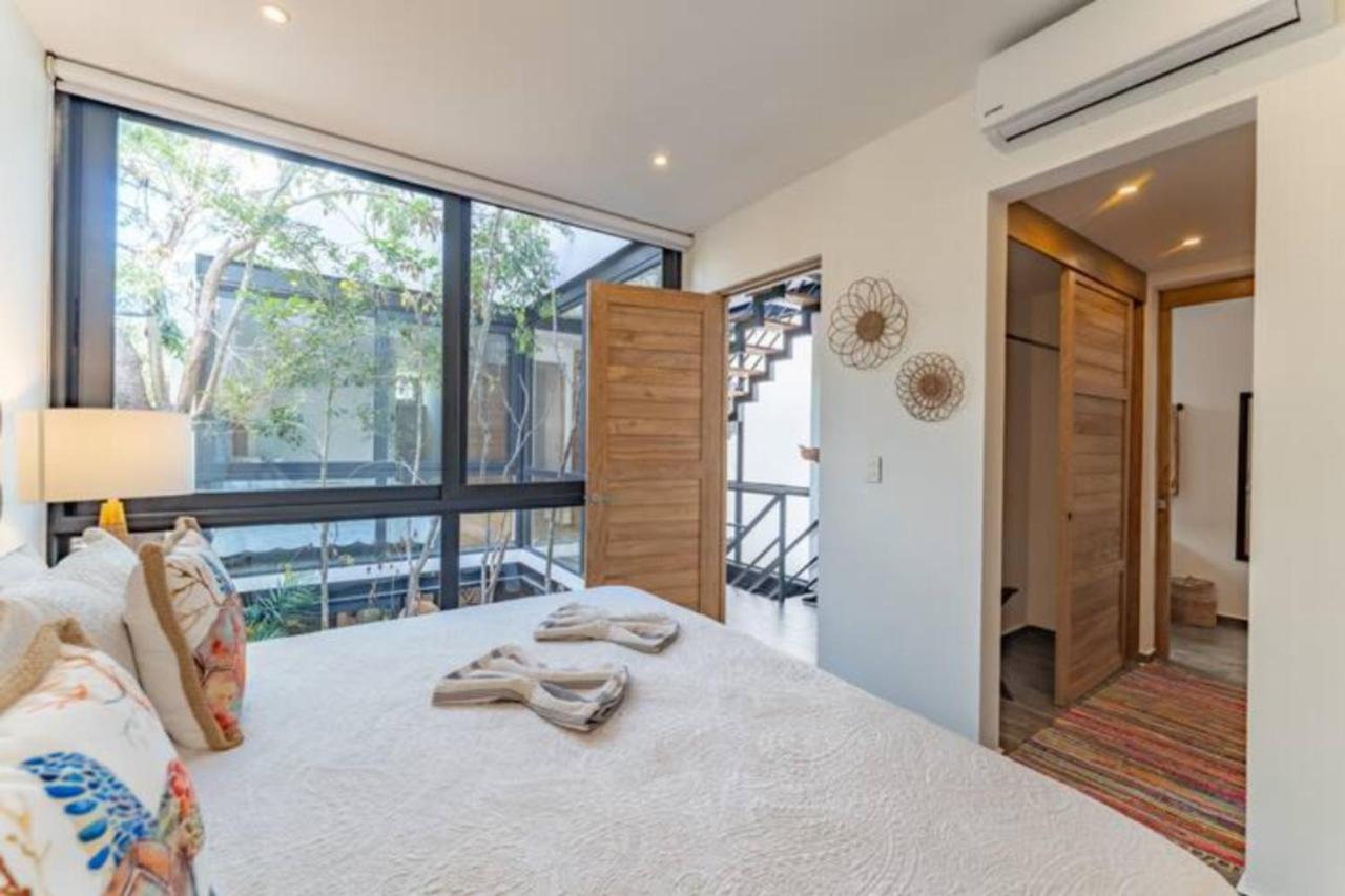 Exclusive Villa "Town House" Luxury Amenities In Tulum Exteriör bild