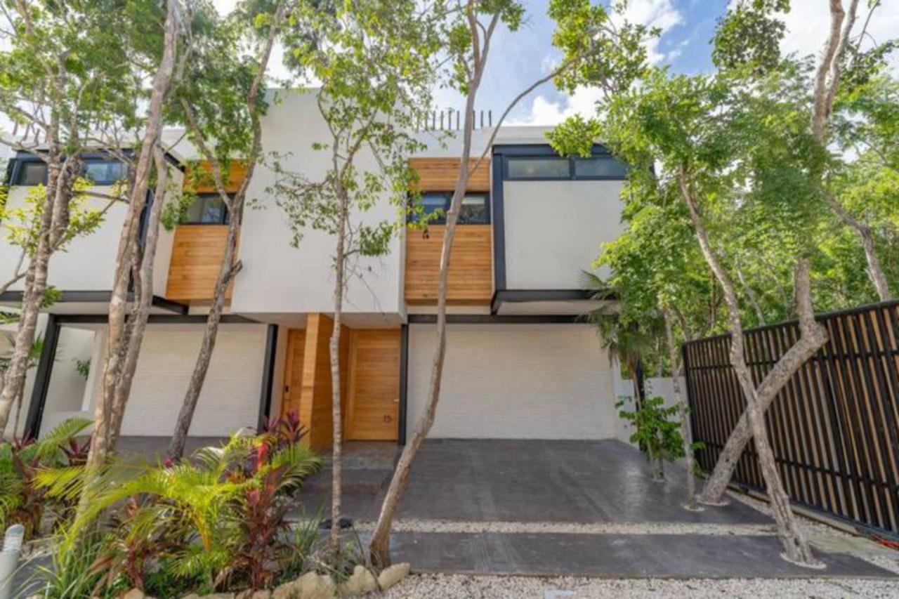 Exclusive Villa "Town House" Luxury Amenities In Tulum Exteriör bild