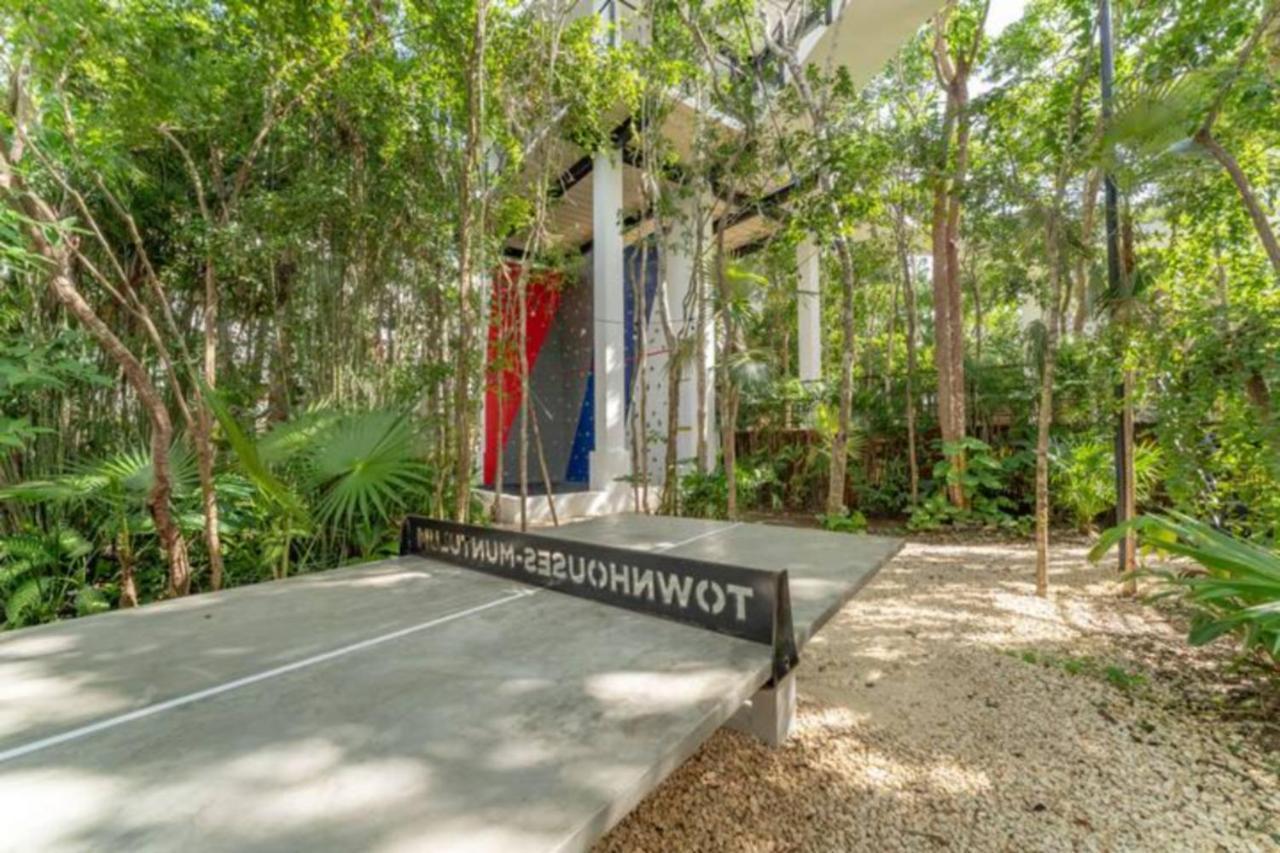 Exclusive Villa "Town House" Luxury Amenities In Tulum Exteriör bild