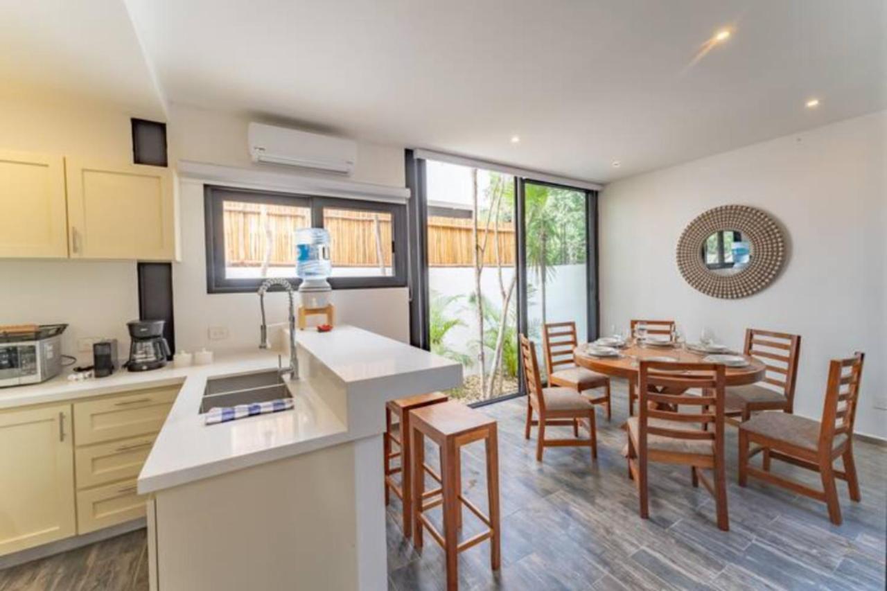 Exclusive Villa "Town House" Luxury Amenities In Tulum Exteriör bild