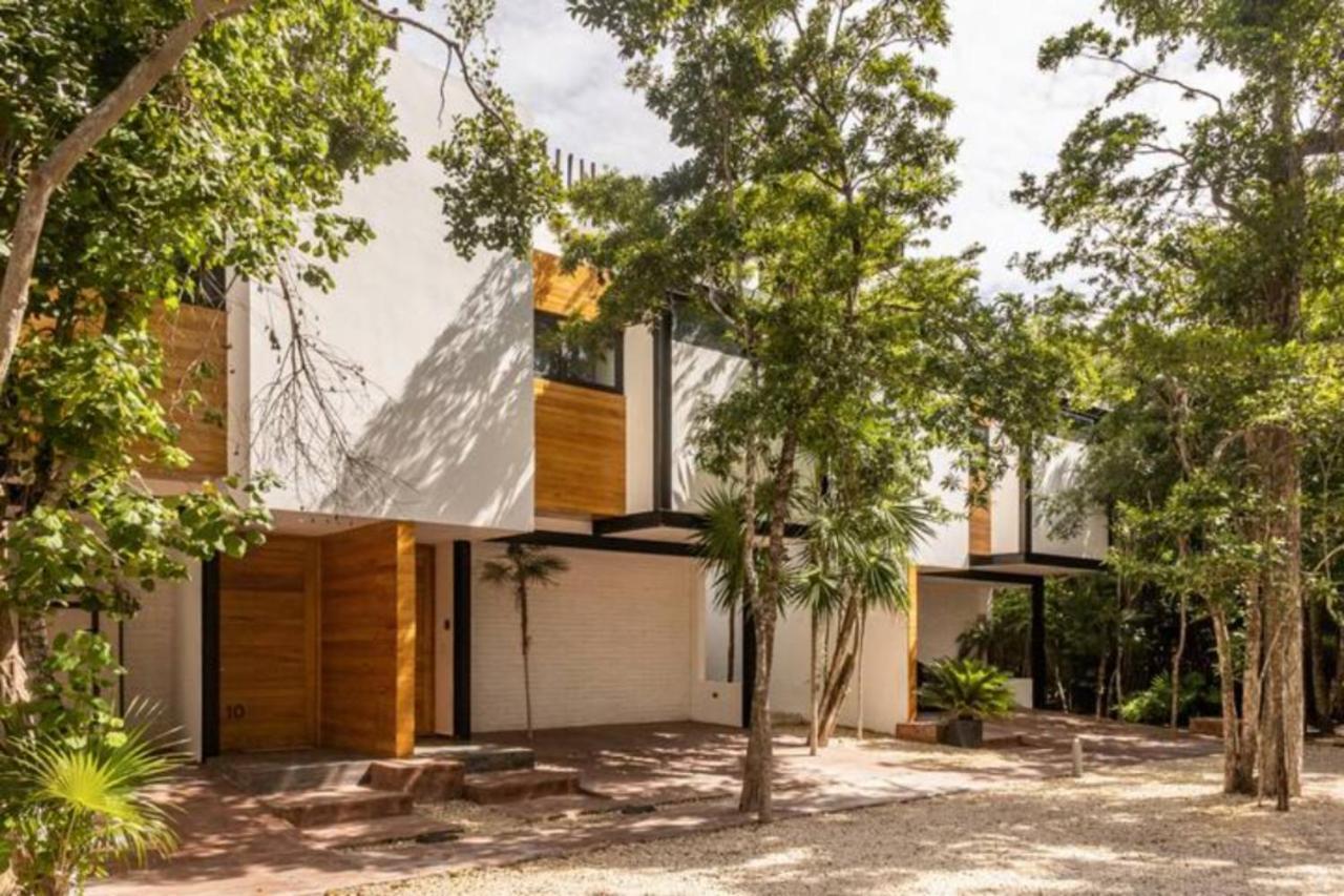 Exclusive Villa "Town House" Luxury Amenities In Tulum Exteriör bild