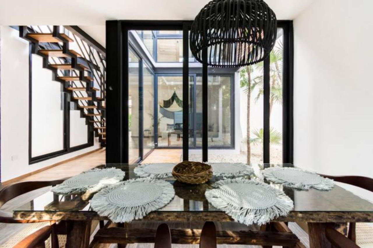 Exclusive Villa "Town House" Luxury Amenities In Tulum Exteriör bild
