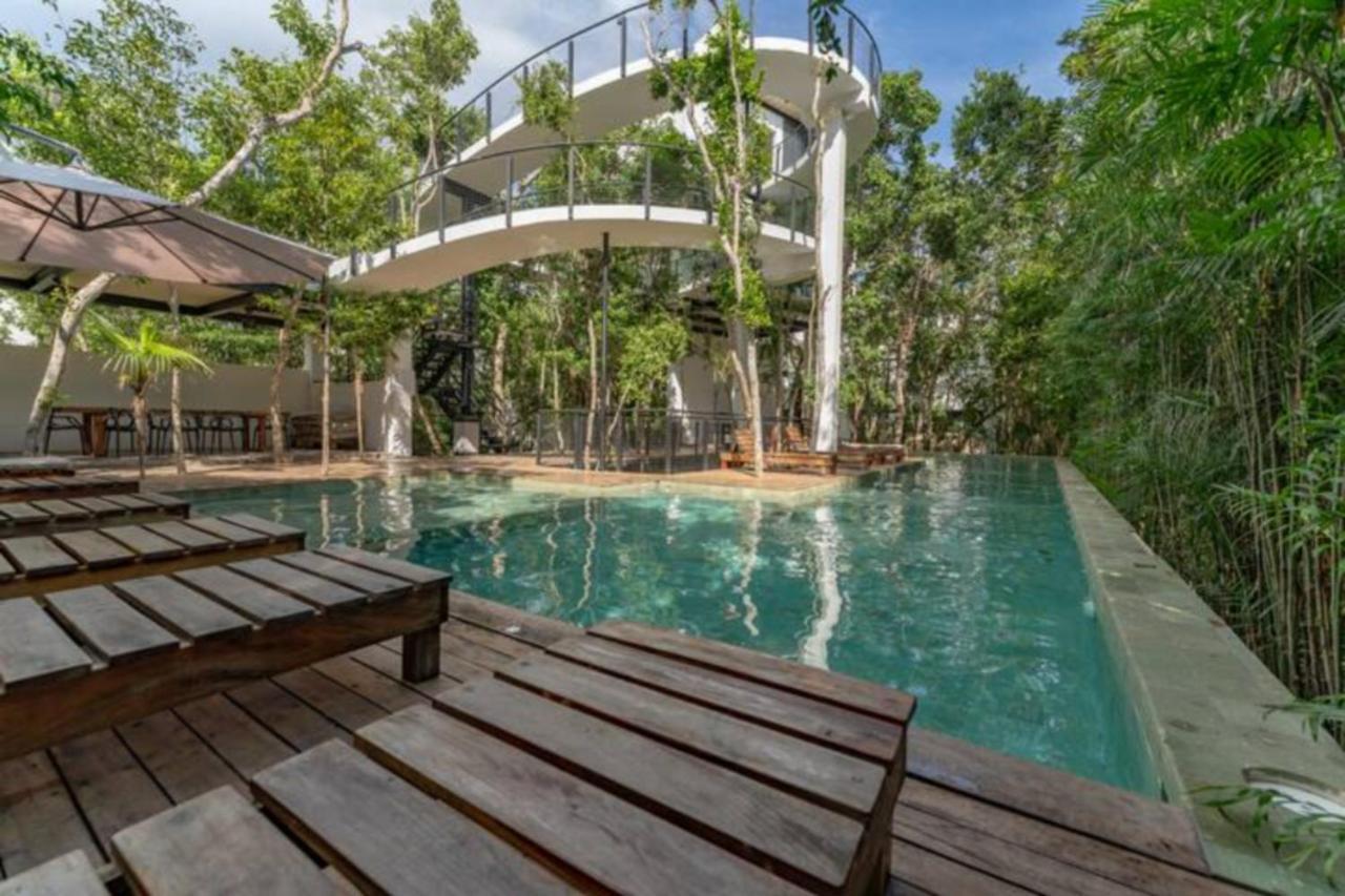 Exclusive Villa "Town House" Luxury Amenities In Tulum Exteriör bild